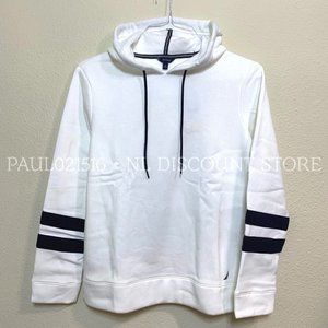 NAUTICA Ladies' Women's Sueded Fleece Hoodie, White, Sizes S M L XL XXL